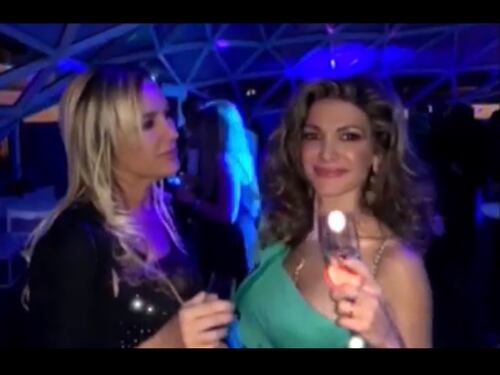 Vip in pista al party del Grande Fratello. Tranne la Marchesa