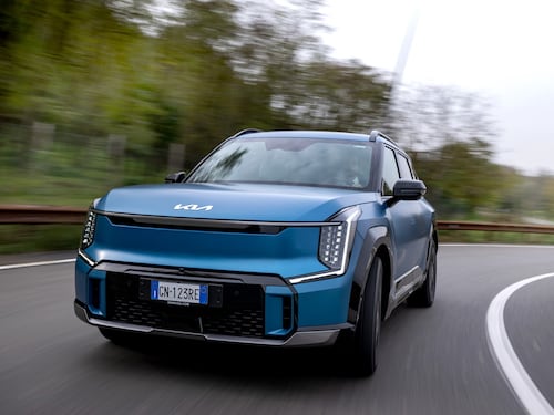 Cinque premi per la Kia EV9
