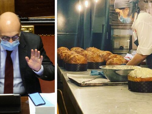 Il post sul Natale di Misiani è una beffa. Così il panettone va di traverso al dem
