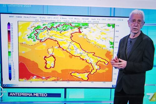 Meteo, cambio di scenario. Sottocorona: "Quando entra il maltempo"