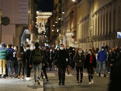 Zingaretti chiude supermercati e altre attività alle 21
