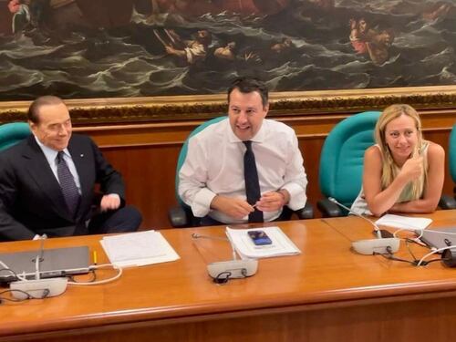 Elezioni 2022. il centrodestra chiude il programma di governo. Meloni: io premier se FdI prende più voti
