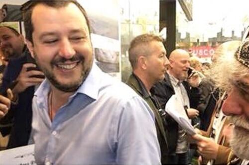 Governo, niente brindisi al Vinitaly. Botta e risposta a distanza tra Salvini e Di Maio