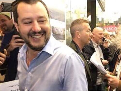 Governo, niente brindisi al Vinitaly. Botta e risposta a distanza tra Salvini e Di Maio