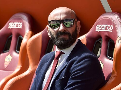 Monchi: è l'ultimo anno di Totti. E l'annuncio diventa mondiale