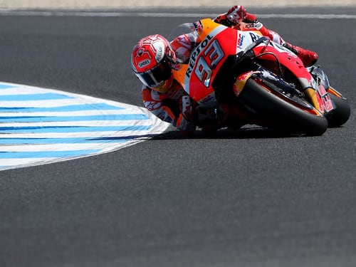 In Australia la pole è di Marquez, poi Vinales e Zarco