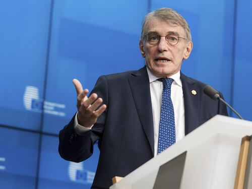 Morto David Sassoli, il presidente del Parlamento europeo si è spento nella notte