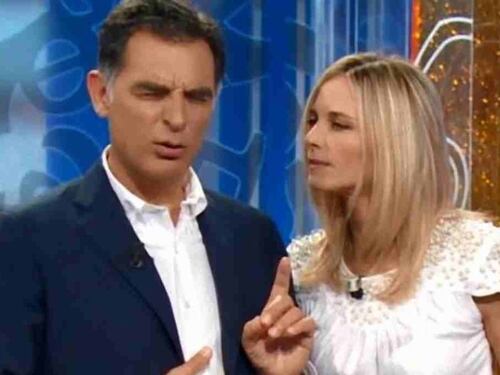 Gelo artico tra Fialdini e Timperi: "Non mi toccare più"