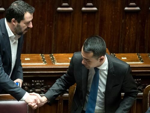 Bankitalia mette d'accordo Salvini e Di Maio: azzerare i vertici