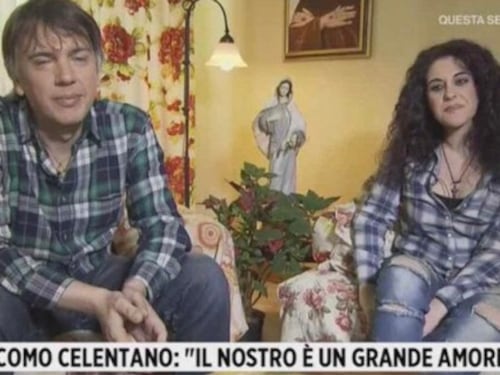 Celentano jr, la fede e la malattia: mi ha guarito Dio