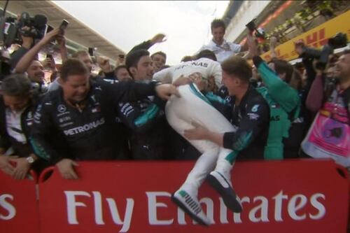 Hamilton-Bottas, trionfo Mercedes in Spagna. Vettel quarto
