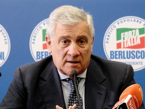 Tajani apre il fronte Veneto: "Tosi nome eccellente". Poi frena sullo ius scholae