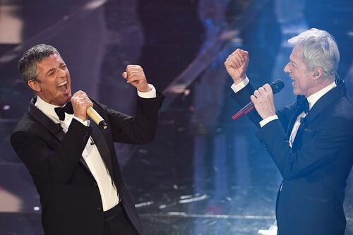 Baglioni batte Conti (grazie a Fiorello): record di ascolti nella prima serata del Festival