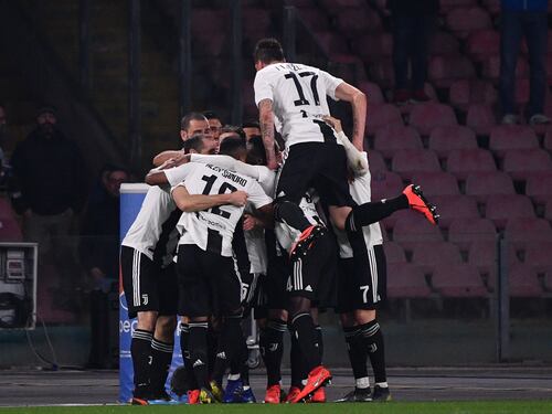 La Juventus passa a Napoli e vola a +16