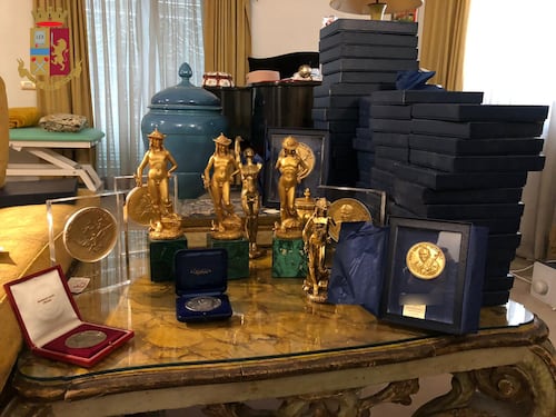 Furto in casa di Gina Lollobrigida. Arrestato un romeno