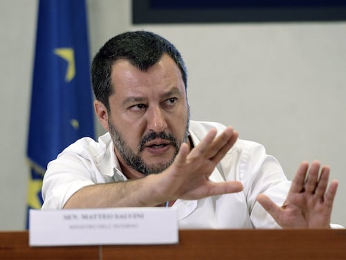 Salvini: "Non vado in Aula a parlare di fantasie"