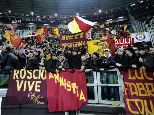 Scontri Atalanta-Roma, niente trasferta per i tifosi giallorossi in casa della Juventus