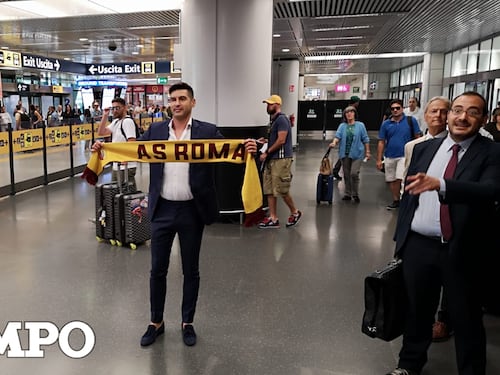 Paulo Fonseca è a Roma, inizia l'era del portoghese