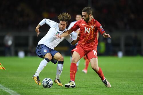Italia verso i playoff ma che figuraccia con la Macedonia