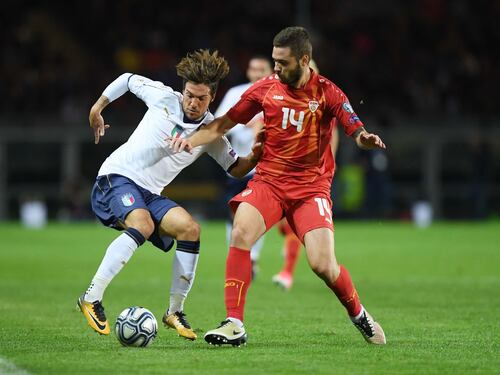 Italia verso i playoff ma che figuraccia con la Macedonia