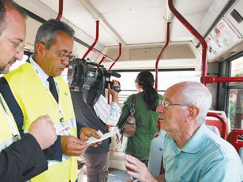 Beffa bus, multe ridotte ma col trucco