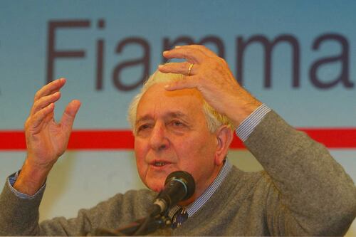 Rauti (FdI): Pino Rauti, "Centenario nascita occasione per analisi attualità del suo pensiero politico"