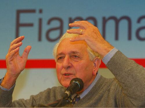 Rauti (FdI): Pino Rauti, "Centenario nascita occasione per analisi attualità del suo pensiero politico"