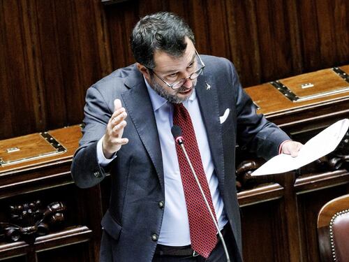 Matteo Salvini prevede la durata del governo Meloni. Cosa dice su Le Pen