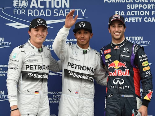 Rosberg domina nel Gp di Melbourne