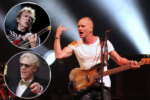 Police in guerra, Copeland e Summer fanno causa a Sting: il motivo