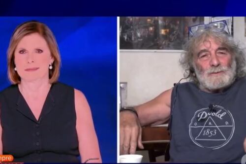 È sempre Cartabianca, Corona: "Sinner ci gratifica". Poi la battuta osé...