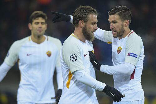 Champions, la Roma dura solo un tempo. Under illude, poi lo Shakhtar la ribalta