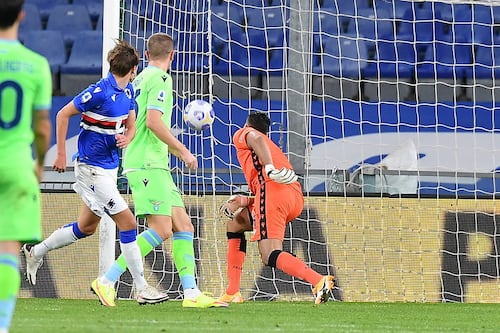 La Lazio crolla a Genova: vince la Sampdoria di Ranieri 3-0