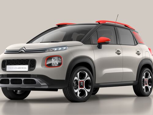 Citroen C3 Aicross a prova di buche