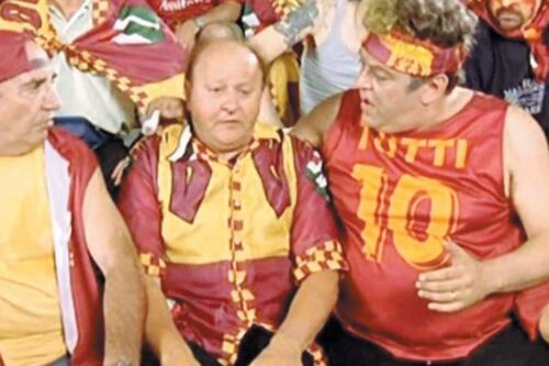 Roma-Milan vista da Massimo Boldi: "Totti ha un futuro da comico"