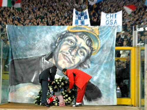 L'assassino di Gabbo è libero, Spaccarotella fa il volontario