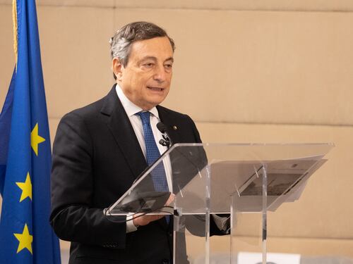 Mario Draghi si lancia al Quirinale: ho realizzato il mio mandato, il governo può andare avanti con chiunque
