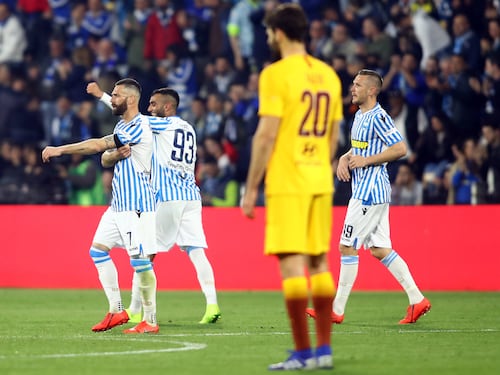 Profondo giallorosso: la Roma crolla con la Spal