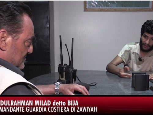 Libia, fine della corsa per “Bija”. Era il numero uno dei trafficanti di esseri umani
