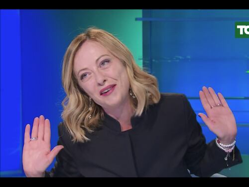 Meloni, sorpresa da Mentana: il botta e risposta sull'"incontinenza"