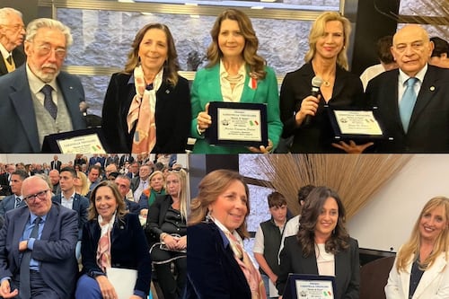 Roma celebra il Premio Caravella Tricolore: 44 eccellenze premiate tra cultura e impegno civile