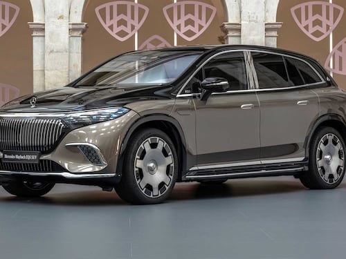 EQS 680 Suv lusso allo stato puro