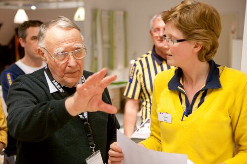 È morto Ingvar KampradMister Ikea aveva 91 anni