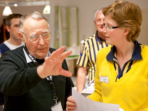 È morto Ingvar KampradMister Ikea aveva 91 anni