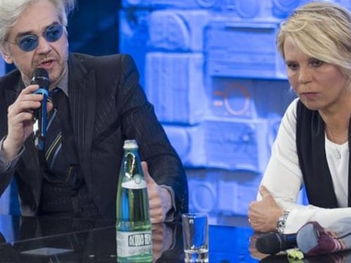 Morgan alla De Filippi: "Ad Amici ho dato tutto e mi hanno linciato"