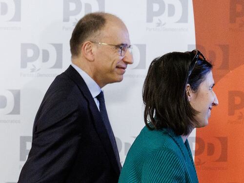 Elly Schlein "unica in Europa che...", siluro del big Pd. E Letta scalda i motori
