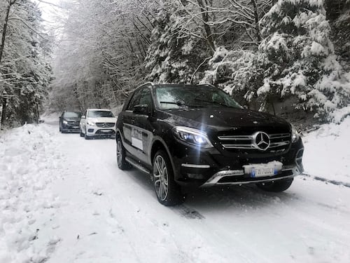 Mercedes brinda con la trazione integrale