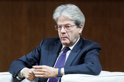 Gentiloni non vede scampo: "Questo inverno sarà recessione in Europa"