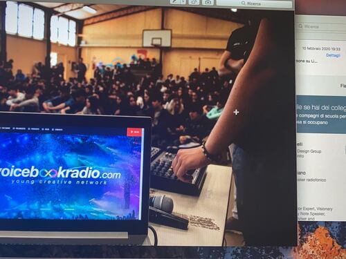 Boom per la web radio degli studenti romani