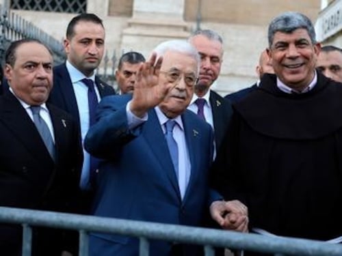 I palestinesi non vogliono uno Stato di Israele